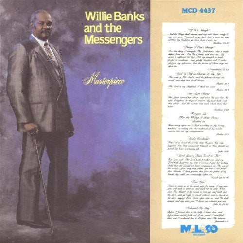 Willie Banks: Masterpiece  \ CD
