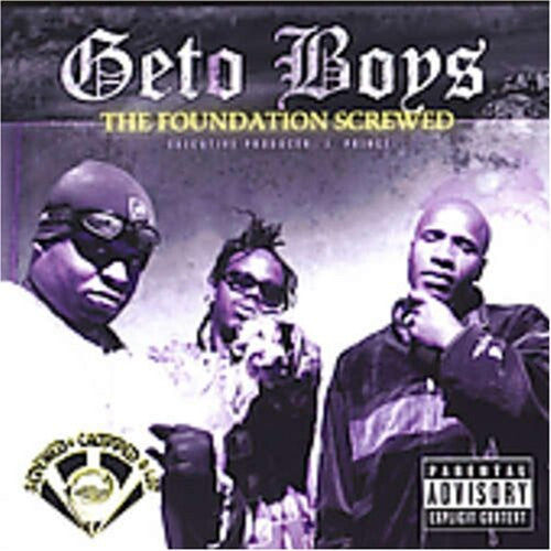 Geto Boys: Foundation: Chopped & Screwed  \ CD