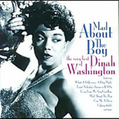 Dinah Washington: Mad About the Boy - CD