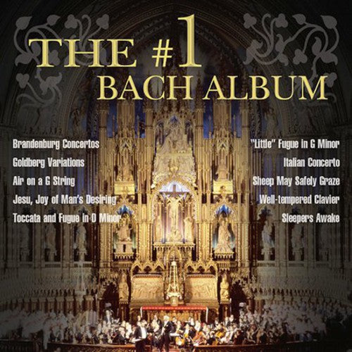 Various Artists: #1 Bach Album / Various  \ CD