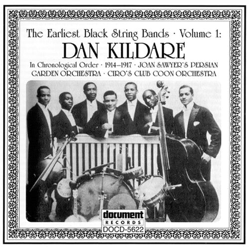 Dan Kildare: Vol. 1-1914-17-Earliest Black  \ CD