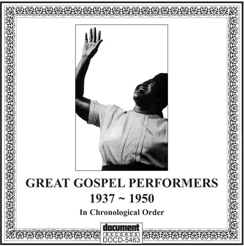 Various Artists: Great Gospel Performers (1937-50) / Various  \ CD