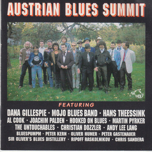Various Artists: Austrian Blues Summit  \ CD