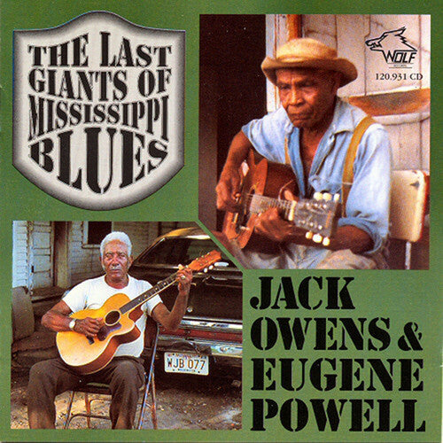 Various Artists: Last Giants of Mississippi Blues / Various  \ CD