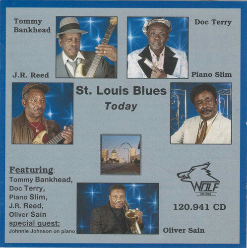 Various Artists: St. Louis Blues Today  \ CD