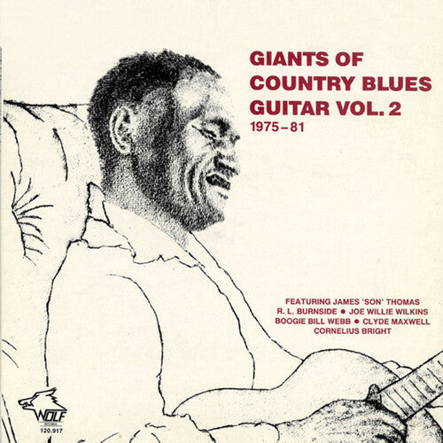 Various Artists: Giants of Country Blues Guitar 2 / Various  \ CD