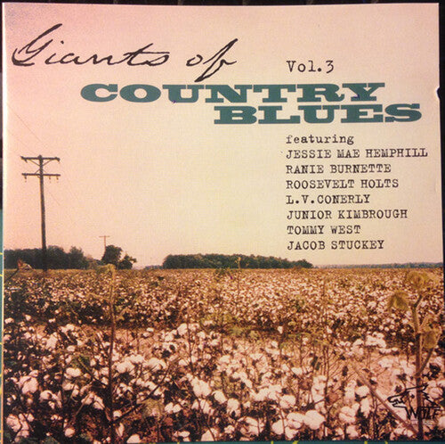Various Artists: Giants Of Country Blues Vol.3  \ CD