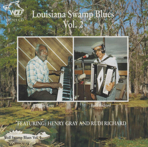 Various Artists: Louisiana Swamp Blues 2 / Various  \ CD