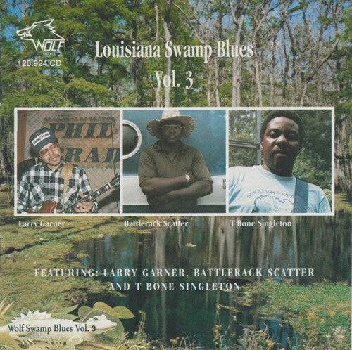 Various Artists: Louisiana Swamp Blues 3 / Various  \ CD