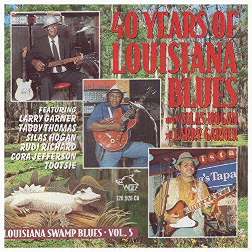 Various Artists: Louisiana Swamp Blues, Vol. 5  \ CD