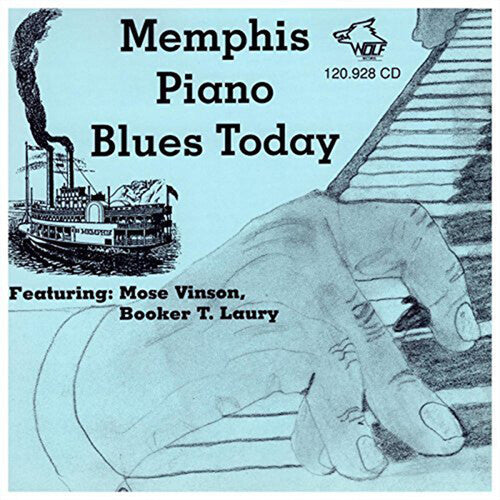 Various Artists: Memphis Piano Blues Today / Various  \ CD