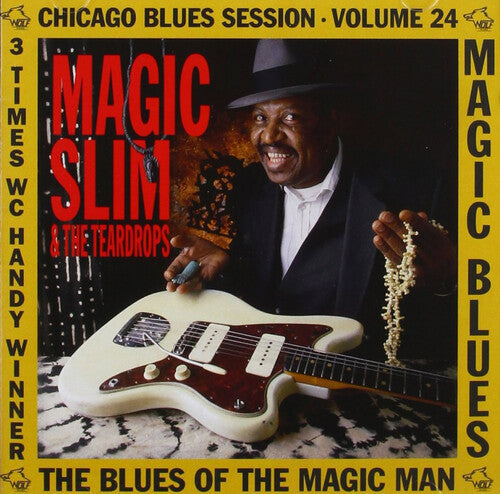 Magic Slim Magic Blues: Blues of the Magic Man  \ CD