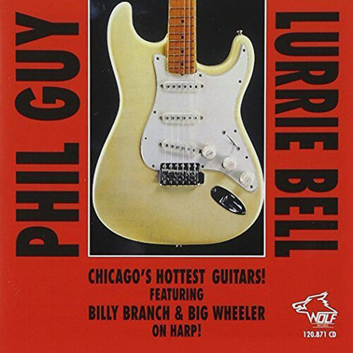 Various Artists: Chicago's Hottest Guitars / Various  \ CD