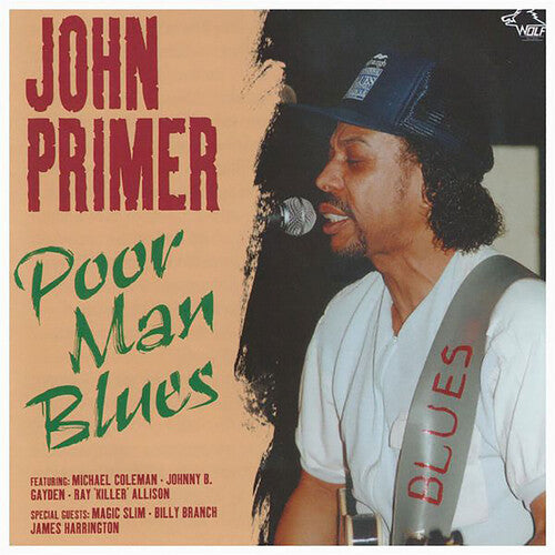 John Primer: Poo Man Blues Chicaco Blues Session 6  \ CD