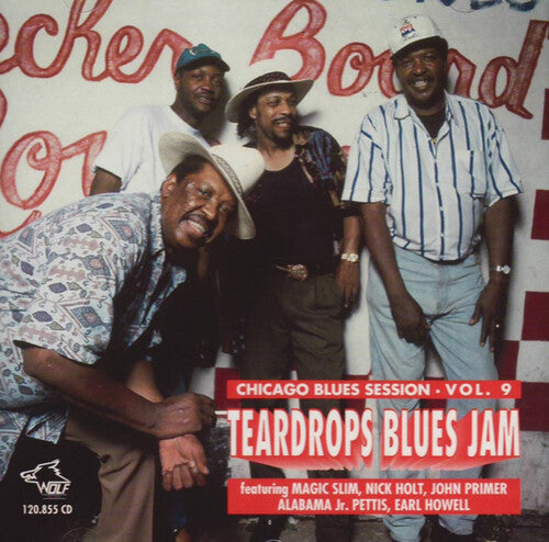 Various Artists: Teardrops Blues Jam  \ CD