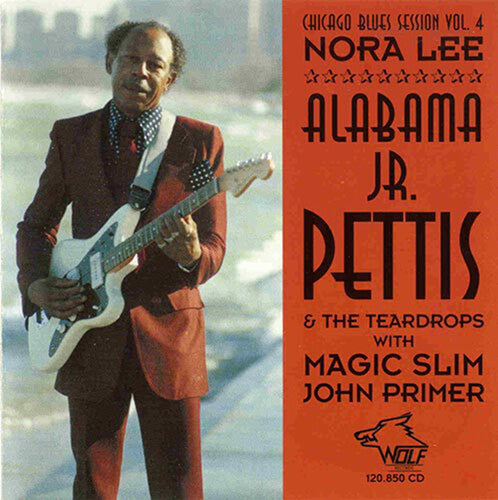 Alabama Pettis, Jr.: Nora Lee  \ CD