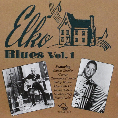 Various Artists: Elko Blues 1 / Various  \ CD