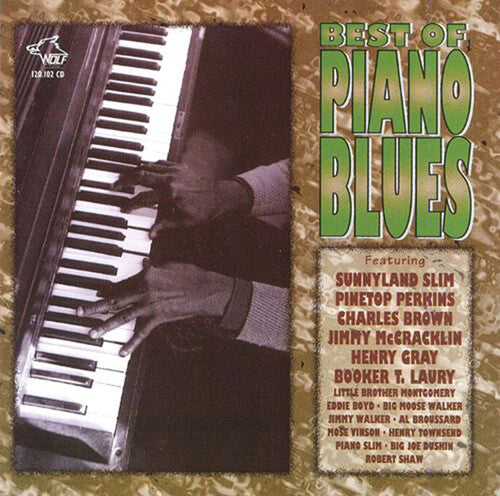 Various Artists: Best of Piano Blues / Various  \ CD
