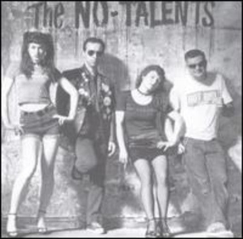 No Talents- No Talents (Colored Vinyl) [Limited Edition] - VINYL