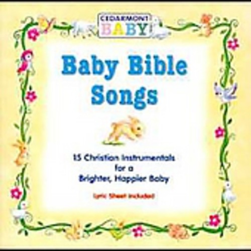 Cedarmont Baby: Baby Bible Songs  \ CD