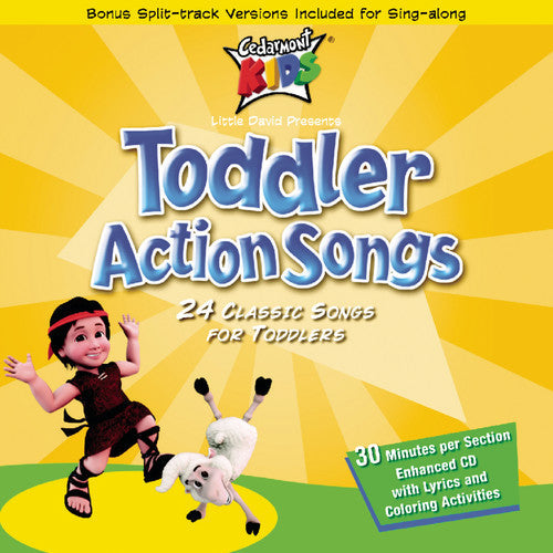 Cedarmont Kids: Toddler Action Songs  \ CD