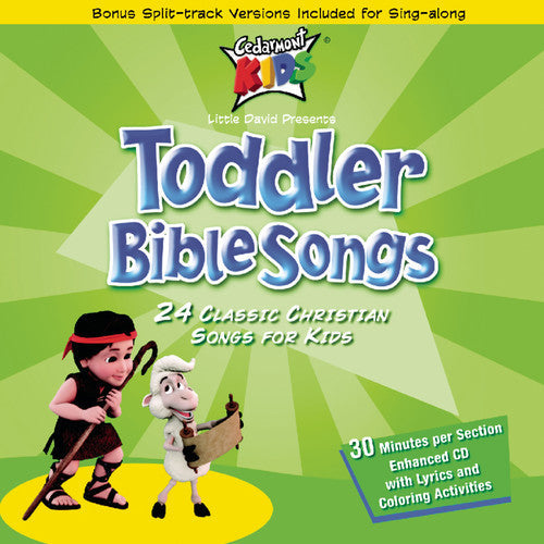 Cedarmont Kids: Toddler Bible Songs  \ CD
