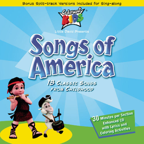 Cedarmont Kids: Songs of America  \ CD