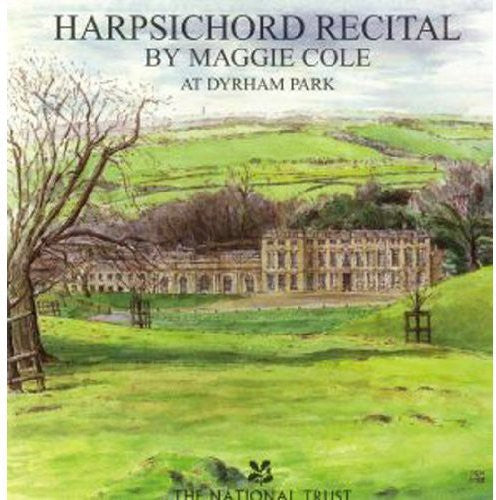 Maggie Cole: Harpsichord Recital at Dyrham Park  \ CD