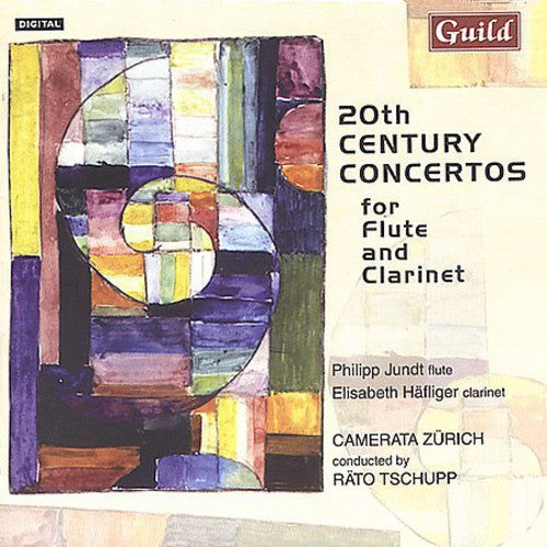 20th Century Concertos for Flute & Clarinet / Var: 20th Century Concertos for Flute & Clarinet / Various  \ CD