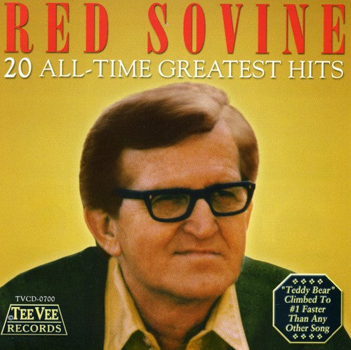 Red Sovine: 20 All Time Greatest Hits  \ CD