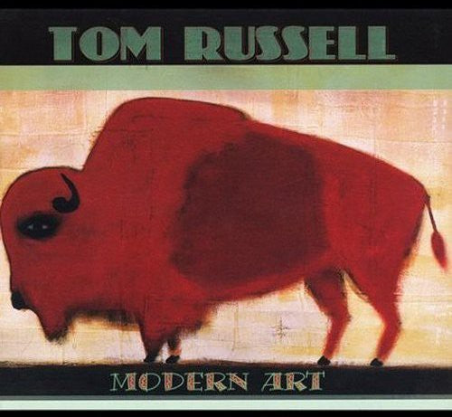 Tom Russell: Modern Art  \ CD
