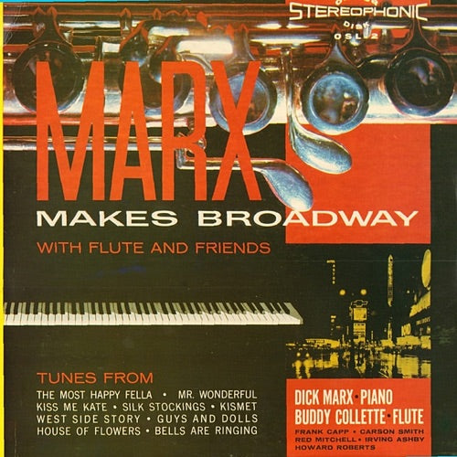 Buddy Collette- Marx Makes Broadway - VINYL