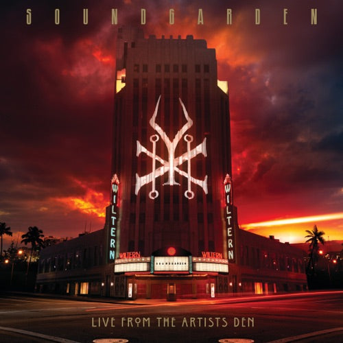 Soundgarden- Live From The Artists Den - VINYL