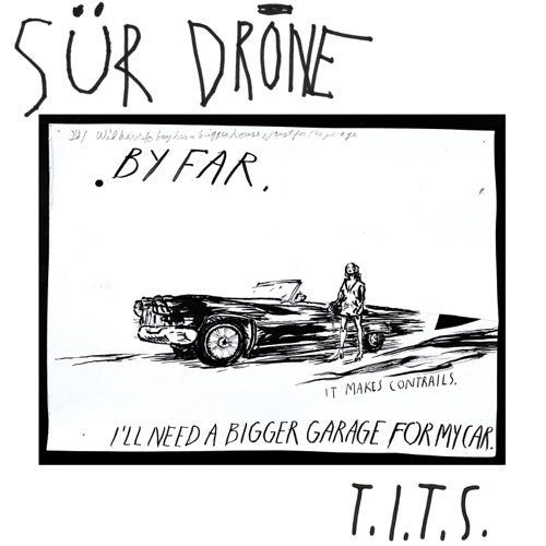 Sur Drone- T.I.T.S. - VINYL