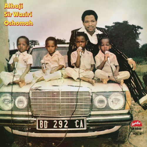 Alhaji Waziri Oshomah- Vol. 4 - VINYL