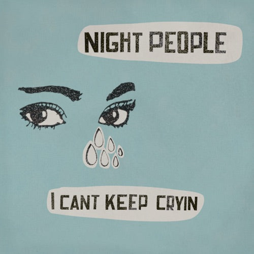 Night People- I Can't Keep Crying / Instrumental - VINYL