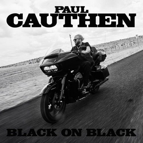 Paul Cauthen- Black On Black - VINYL