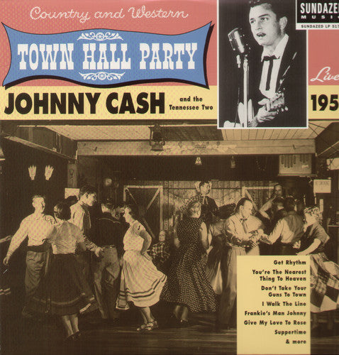 Johnny Cash: Live at Town Hall Party 1958 \ LP