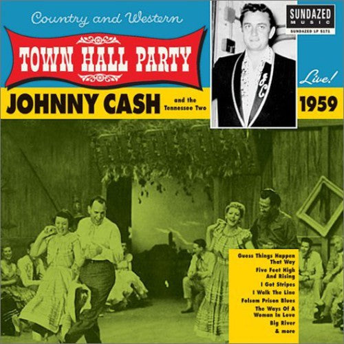 Johnny Cash: Live at Town Hall Party 1959 \ LP