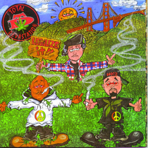 Total Devastation: Legalize It  \ CD