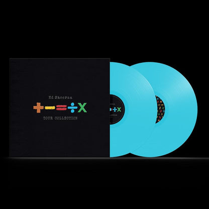 Ed Sheeran- +-=÷× (TOUR COLLECTION) (2LP Blue Vinyl) - VINYL
