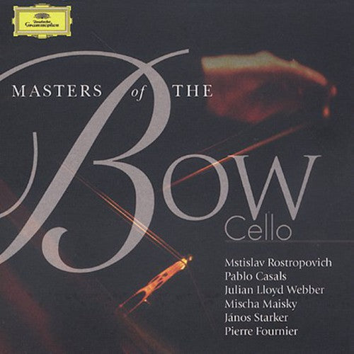 Various Artists: Masters of the Bow: Cello / Various  \ CD