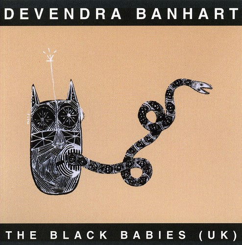 Devendra Banhart: The Black Babies  \ CD