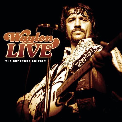 Waylon Jennings: Waylon Live  \ CD