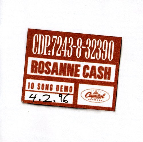 Rosanne Cash: 10 Song Demo  \ CD