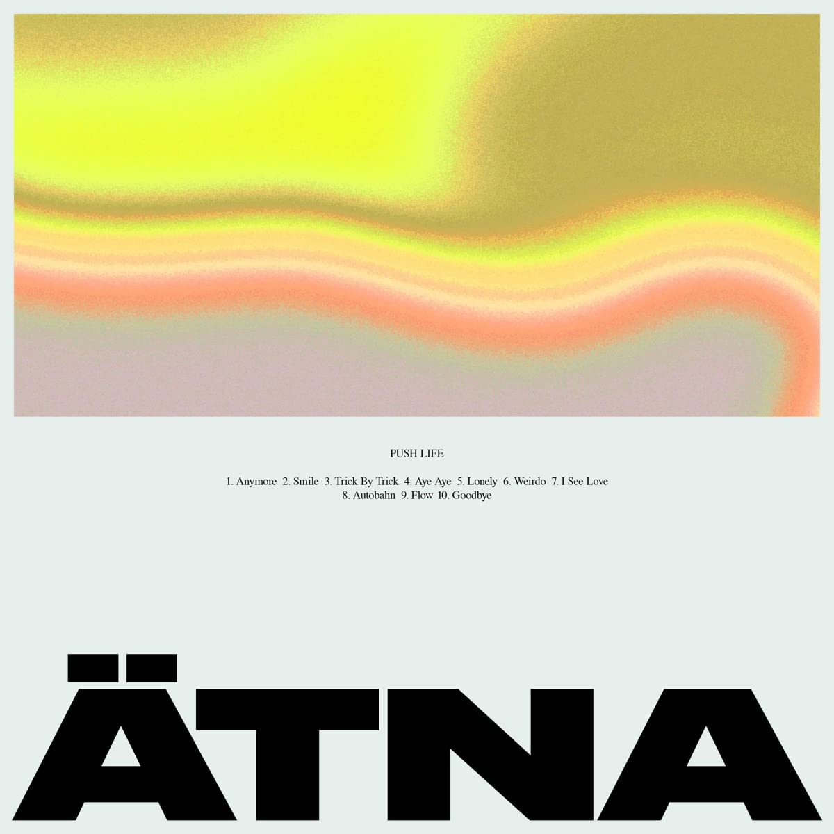 Atna: Push Life \ LP