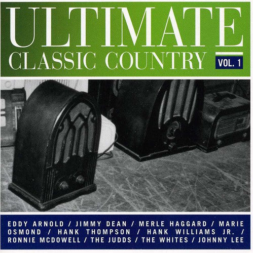 Various Artists: Ultimate Classics Country, Vol. 1  \ CD
