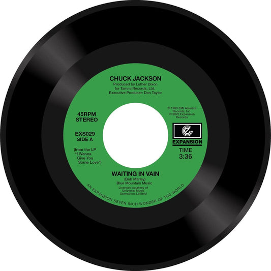 Chuck Jackson: Waiting In Vain / No Tricks - 7-INCH SINGLE