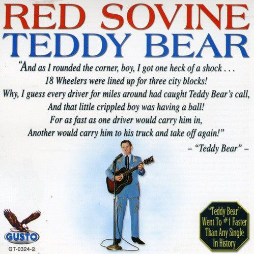 Red Sovine: Teddy Bear  \ CD