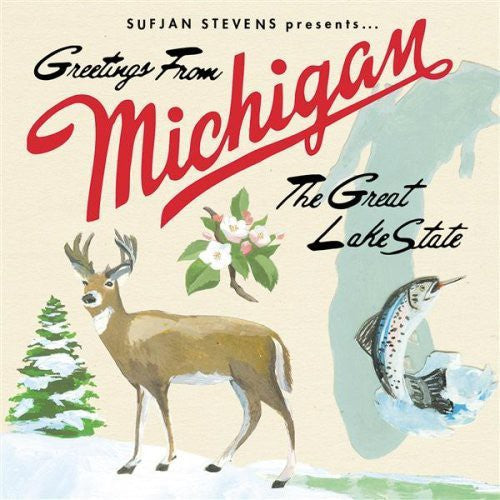 Sufjan Stevens: Michigan  \ CD